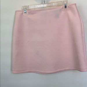 Pink skirt